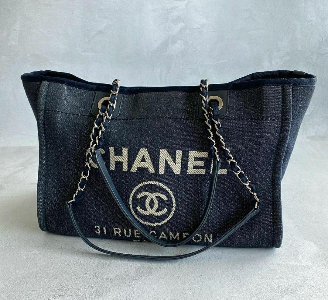 chanel deauville tote price