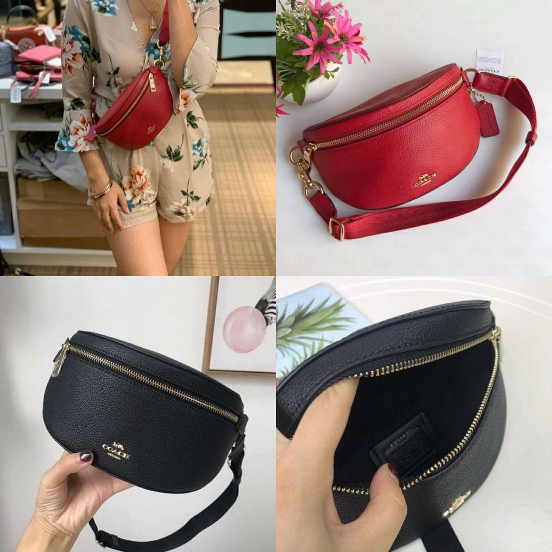 coach fanny pack selena gomez