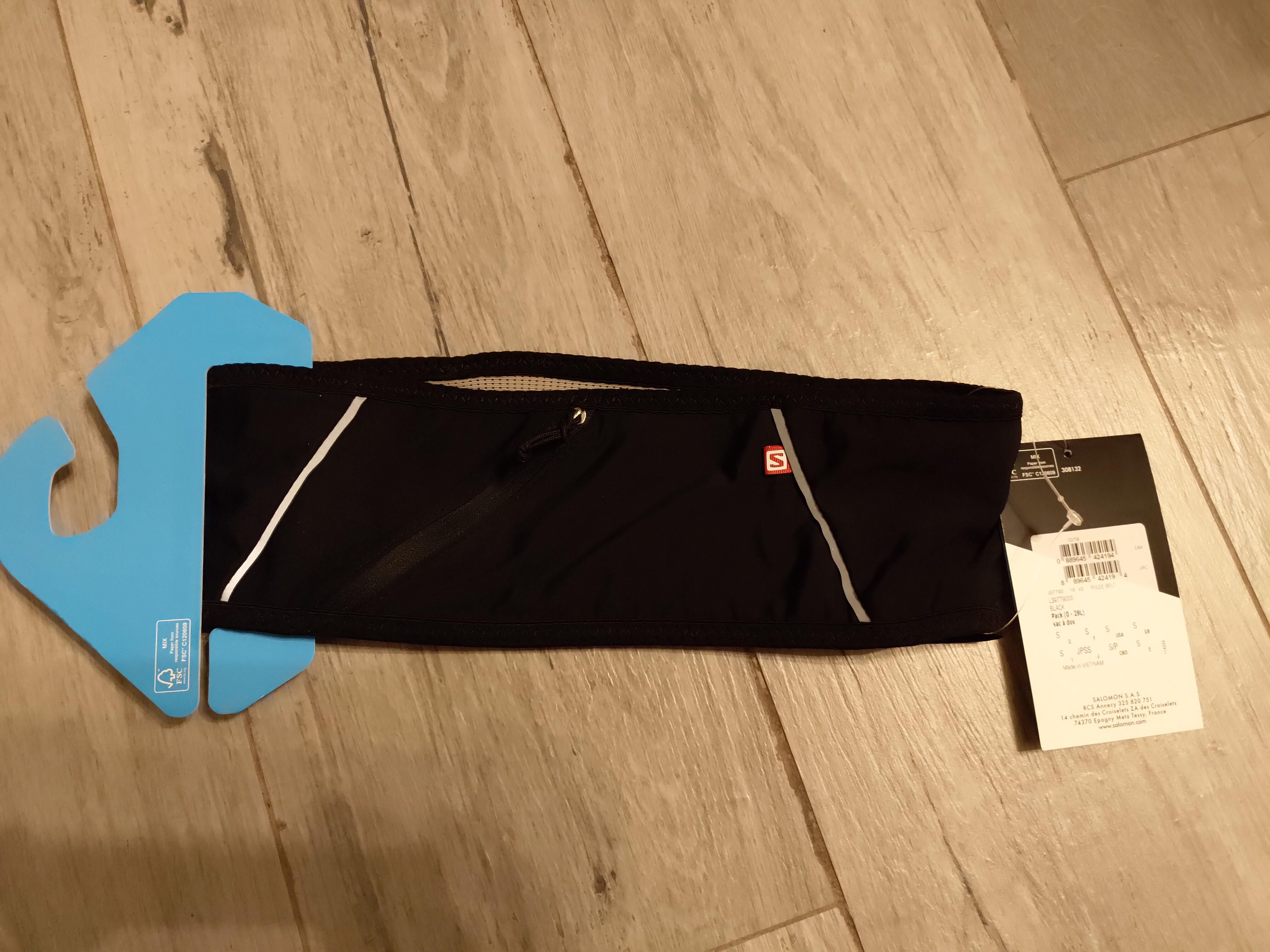 Salomon Pulse Belt Carousell