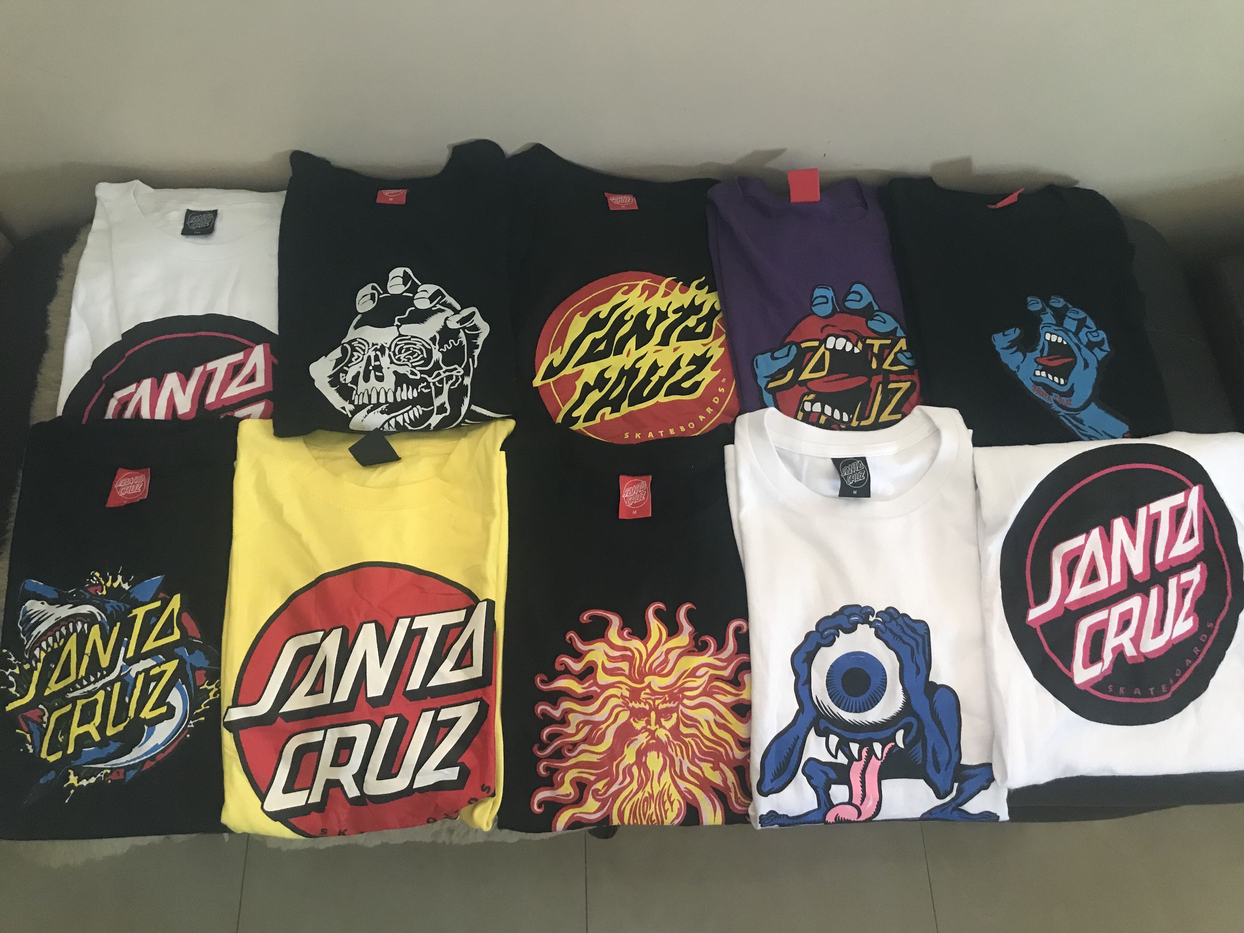 santa cruz shirt logo