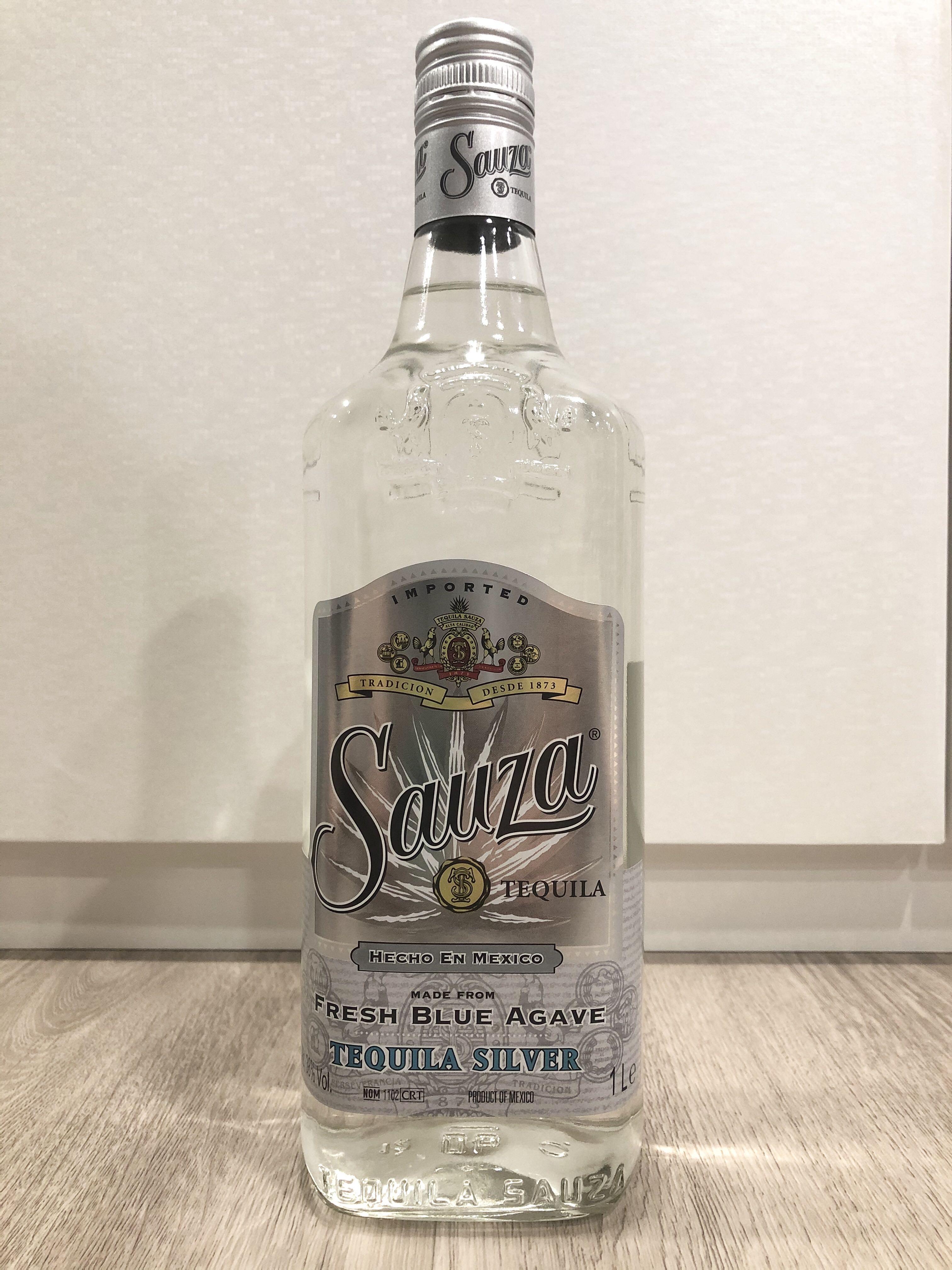 Sauza Tequila Silver 1L 1000ml (FRESH BLUE AGAVE), Food & Drinks ...