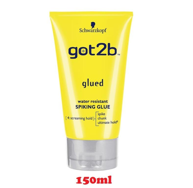 SCHWARZKOPF Got2B Glued Spiking Glue 50ml & 150ml Water Resistant