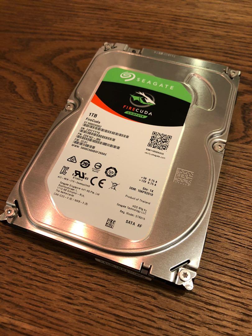 Seagate Firecuda 3.5" SSHD Hybrid Drive 7200rpm, Computers & Tech, Parts Accessories, Hard Disks & Thumbdrives on Carousell
