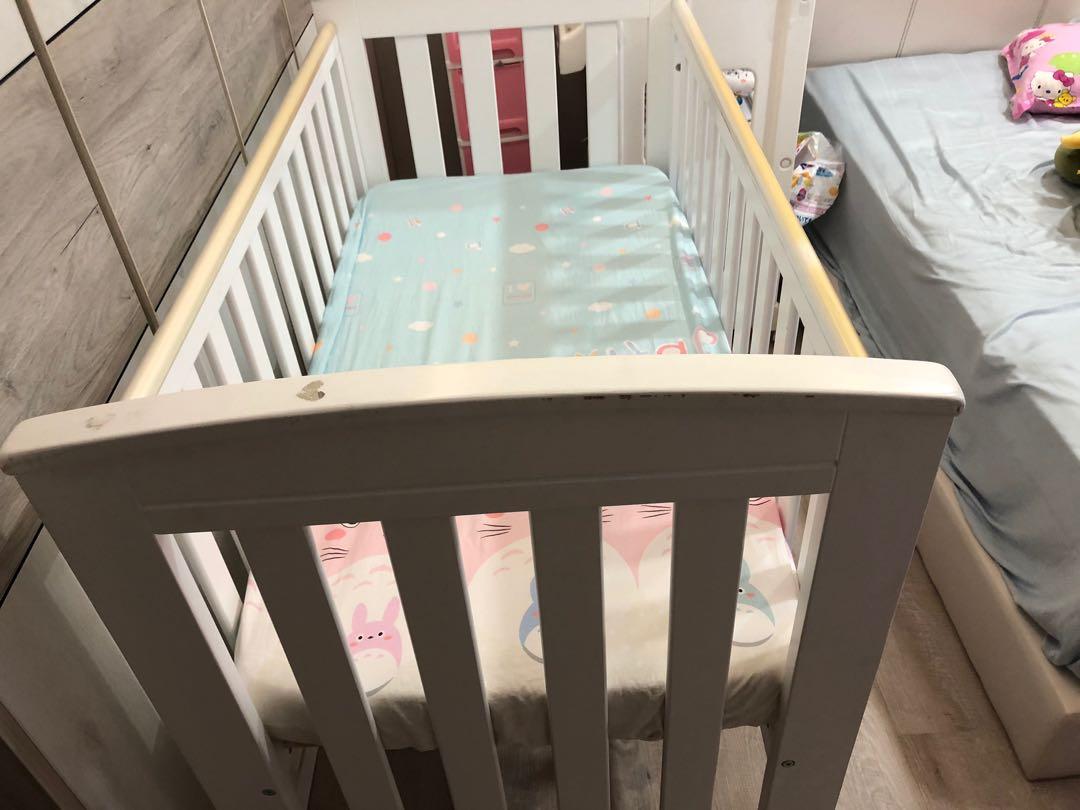 second hand crib