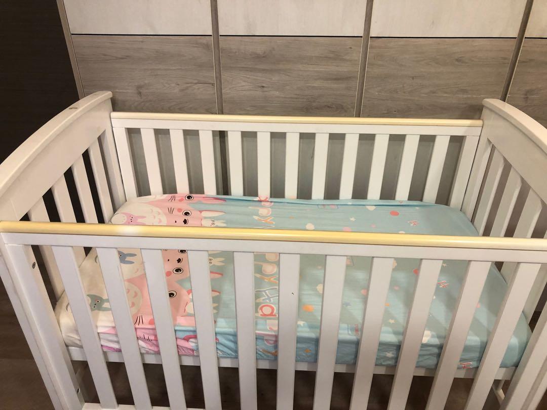 second hand baby cribs for sale