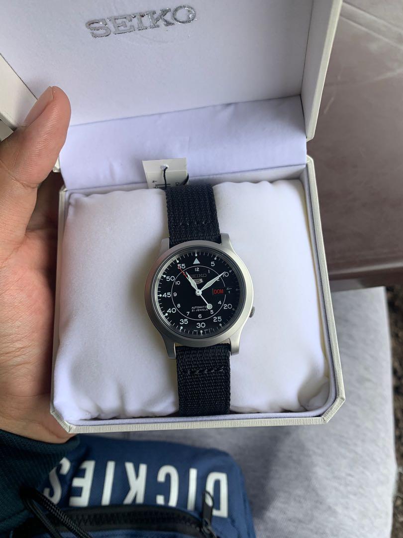 Seiko snk809 2025 blue