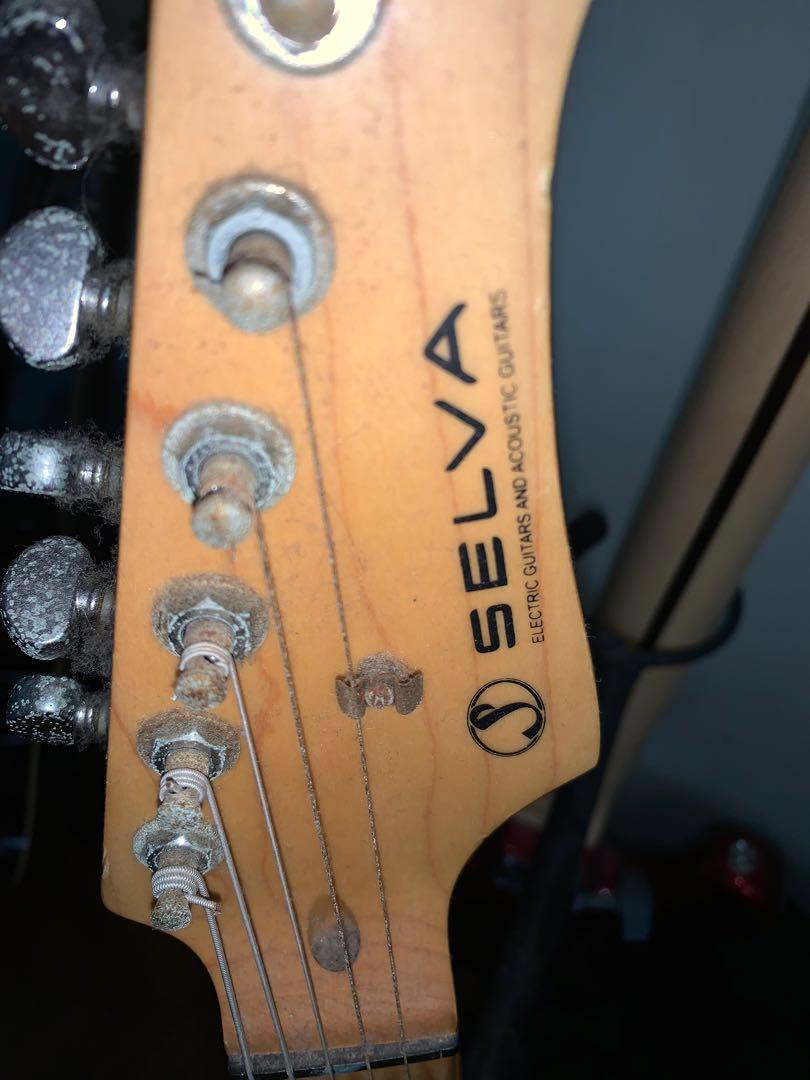 Selva Electric Guitar (Japan made), Hobbies & Toys, Music & Media