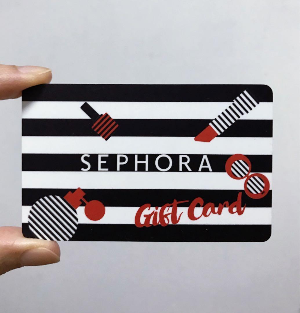 Sephora Gift Card (Worth 20) NEW Now selling at 16 only , Tickets