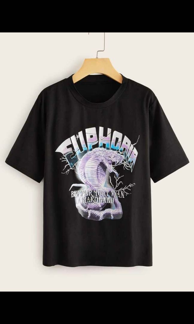 shein t shirt, Women's Fashion, Tops 