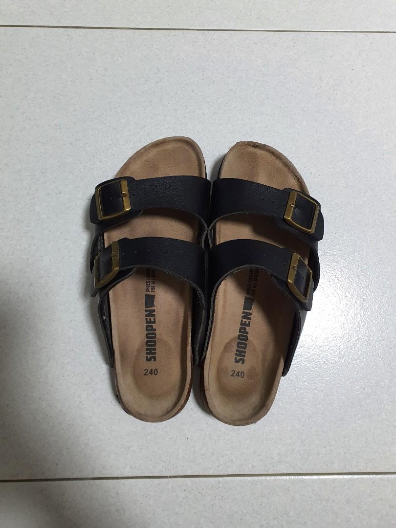 Shoopen sandals/slippers (Size 37.5 
