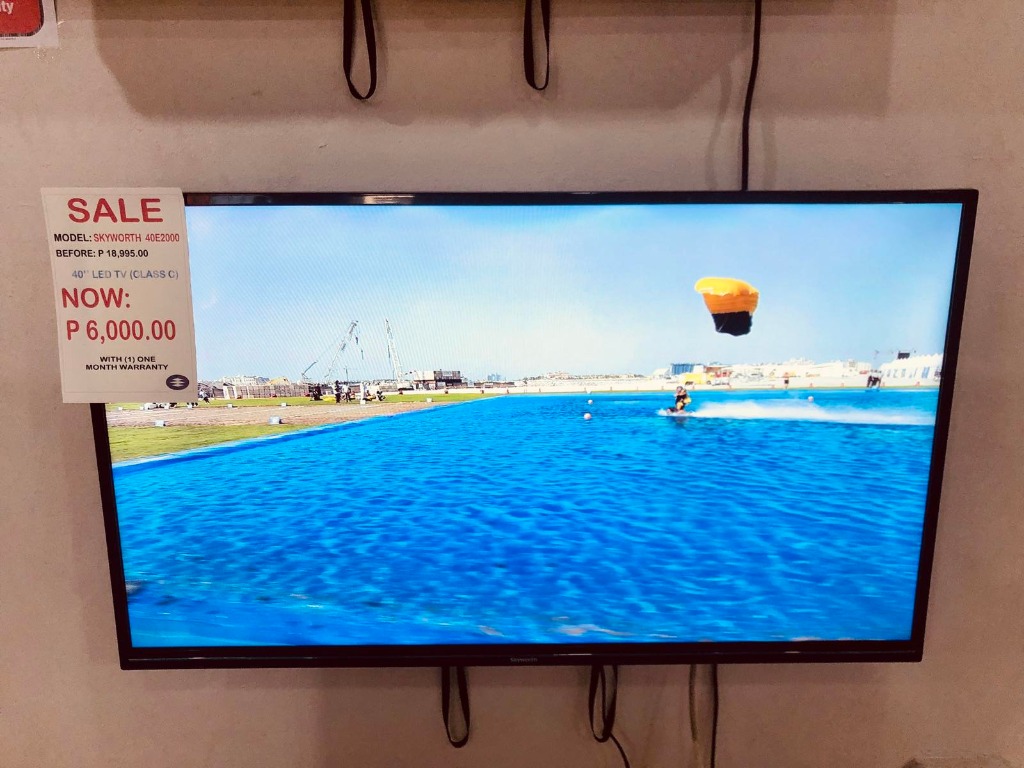 Skyworth 40 inch TV, TV & Home Appliances, TV & Entertainment, TV on