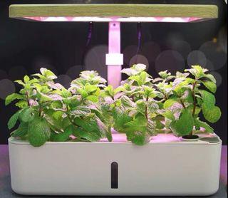 Smart Indoor Hydroponic Gardening System