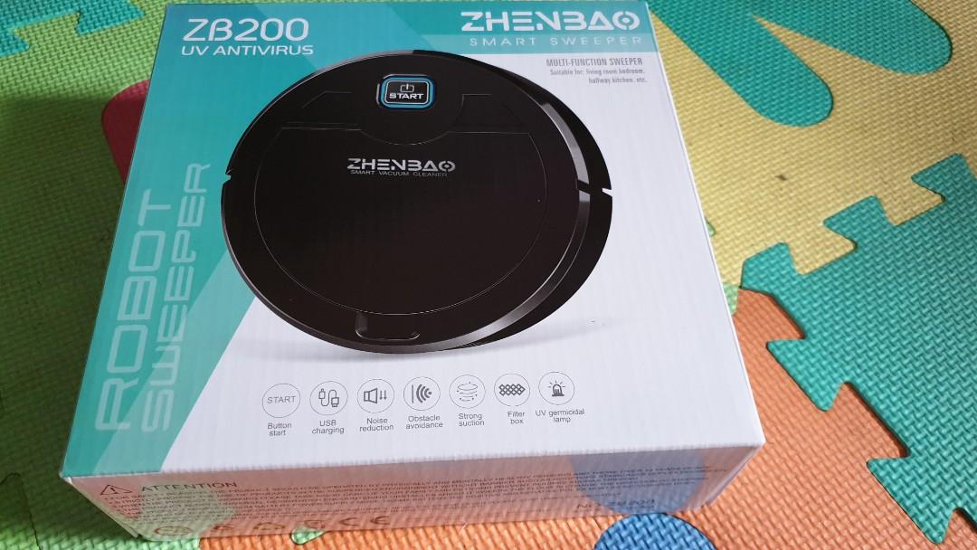 Smart sweeper (Category: Vacuum Cleaner & Housekeeping) located in Singapore. Submitted by jerry2015 (Listing ID 1015335801, Image 1). Description: almost new.