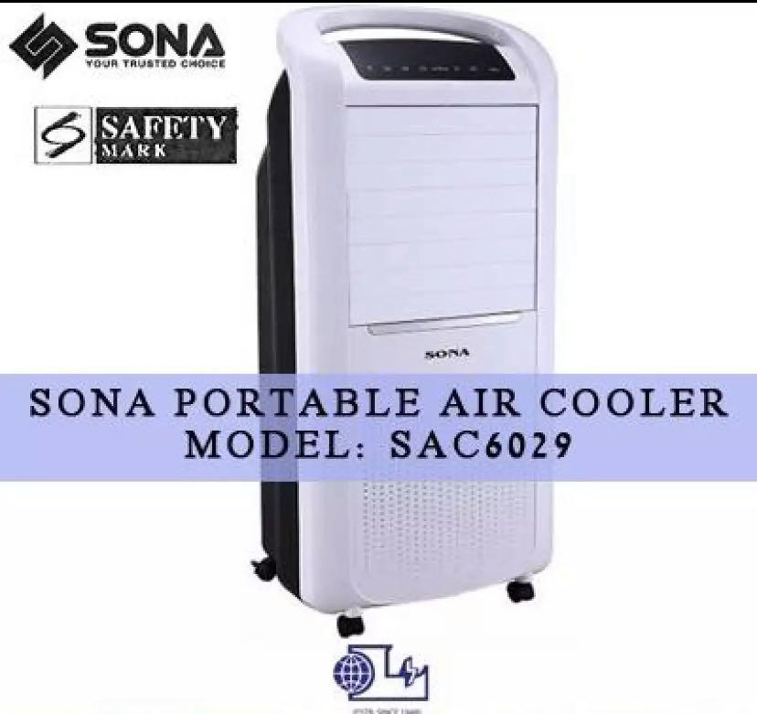Sona remote air cooler model SAC 6029 TV Home Appliances Air