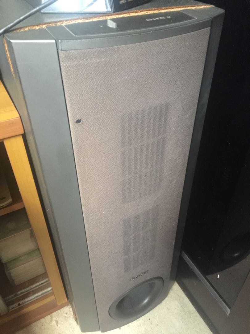 Sony active super woofer clearance