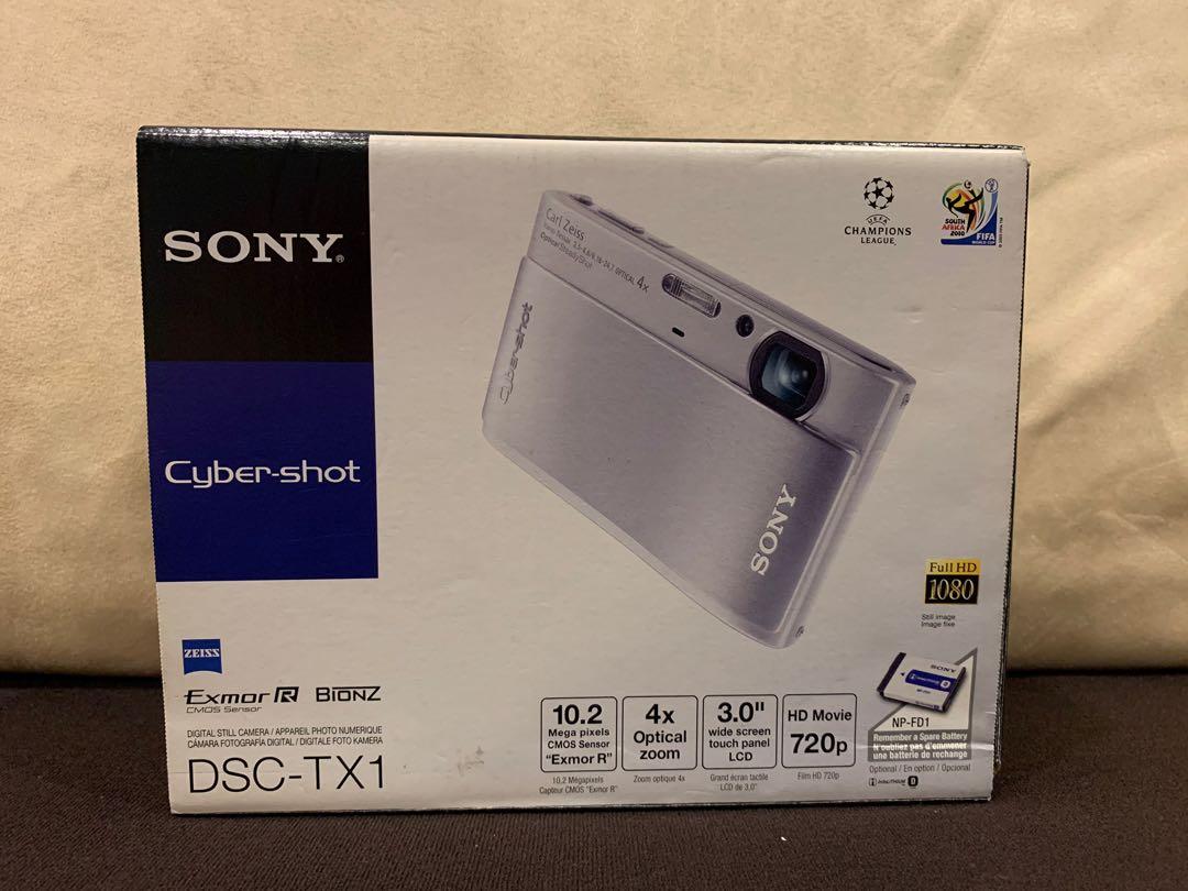 Sony Cybershot DSCTX1 10.2 Megapixels, Photography, Cameras on