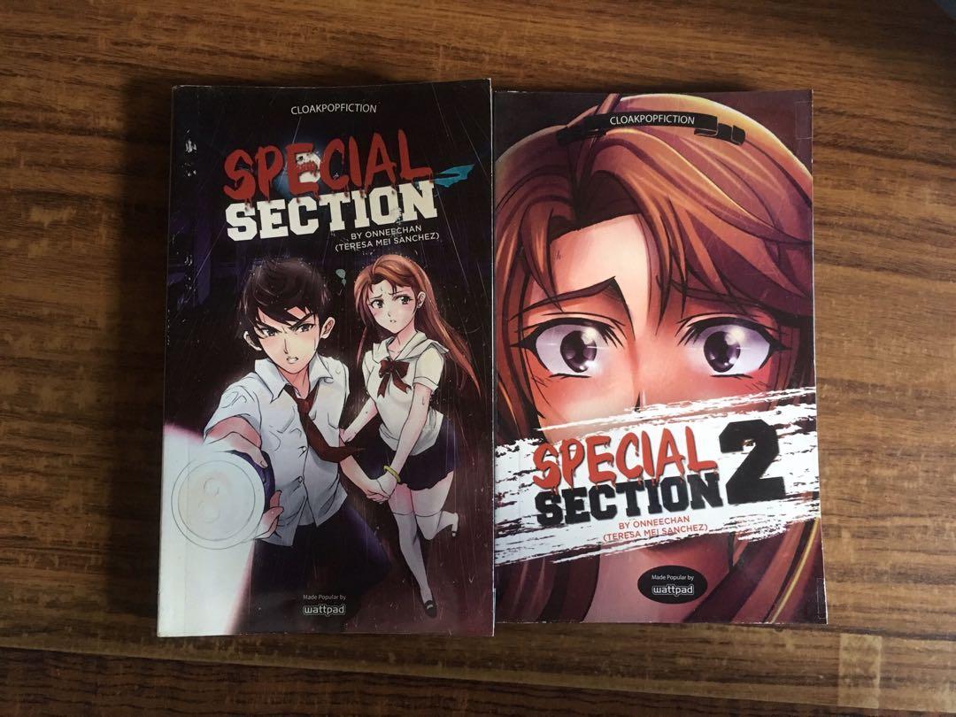 Special Section By Onneechan Books Books On Carousell