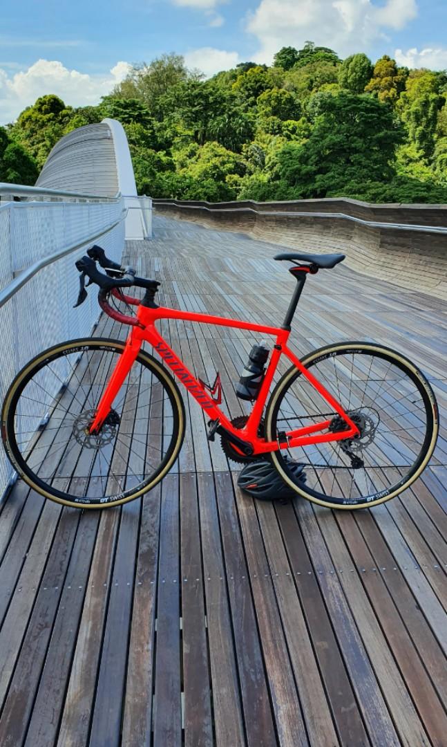 specialized roubaix elite 2018 carbon road bike red