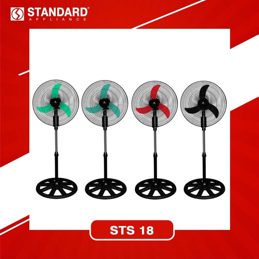 Standard Stand Fan Sts 18 Home Furniture Home Appliances Electric Fans On Carousell