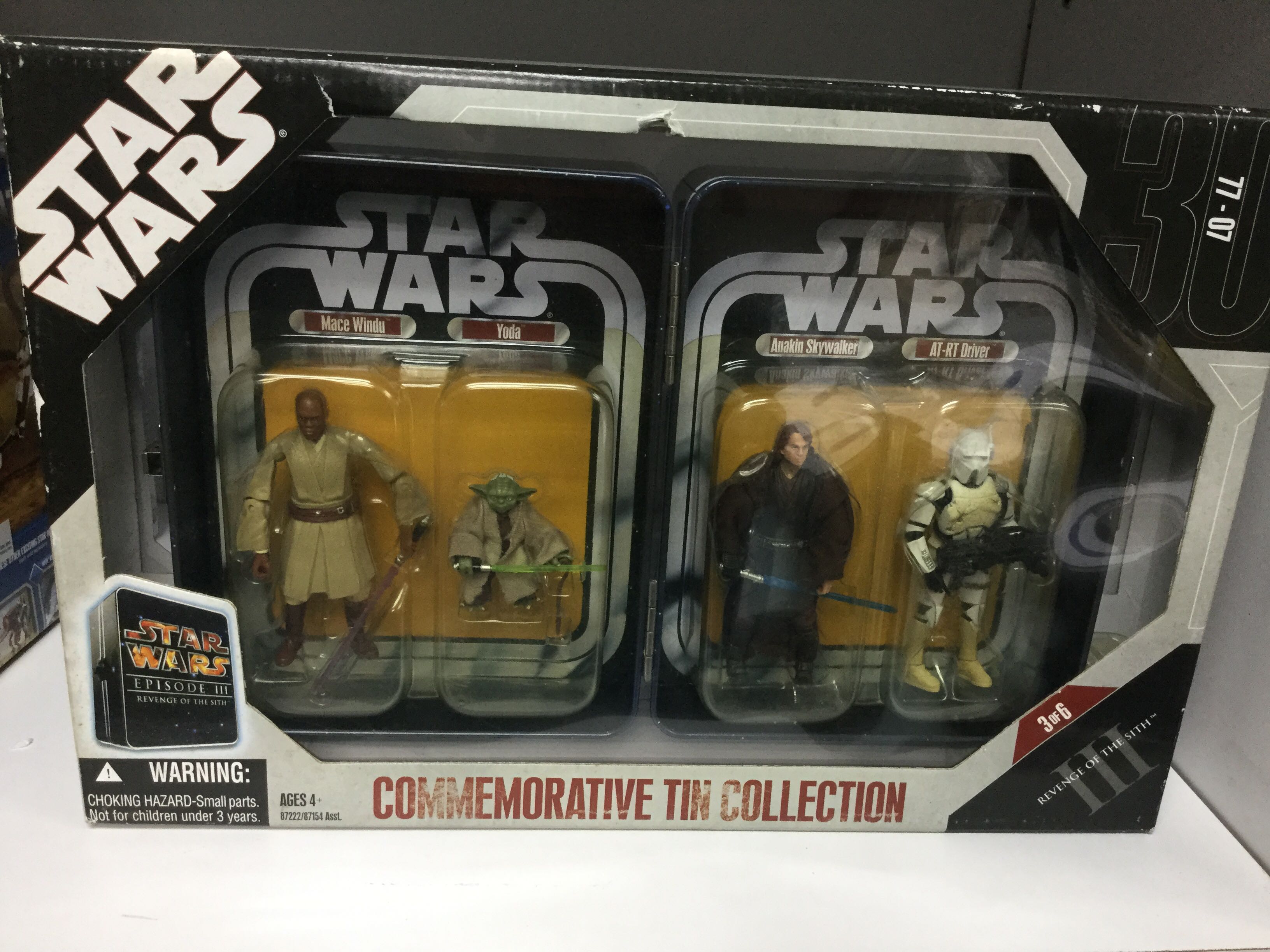 star wars commemorative tin collection