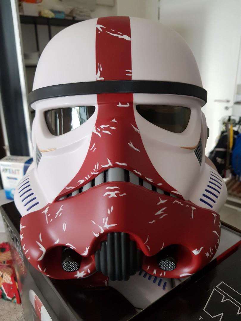 Incinerator stormtrooper armor clearance