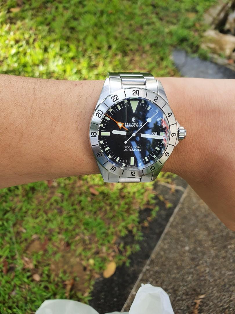 Steinhart ocean one vintage sale gmt