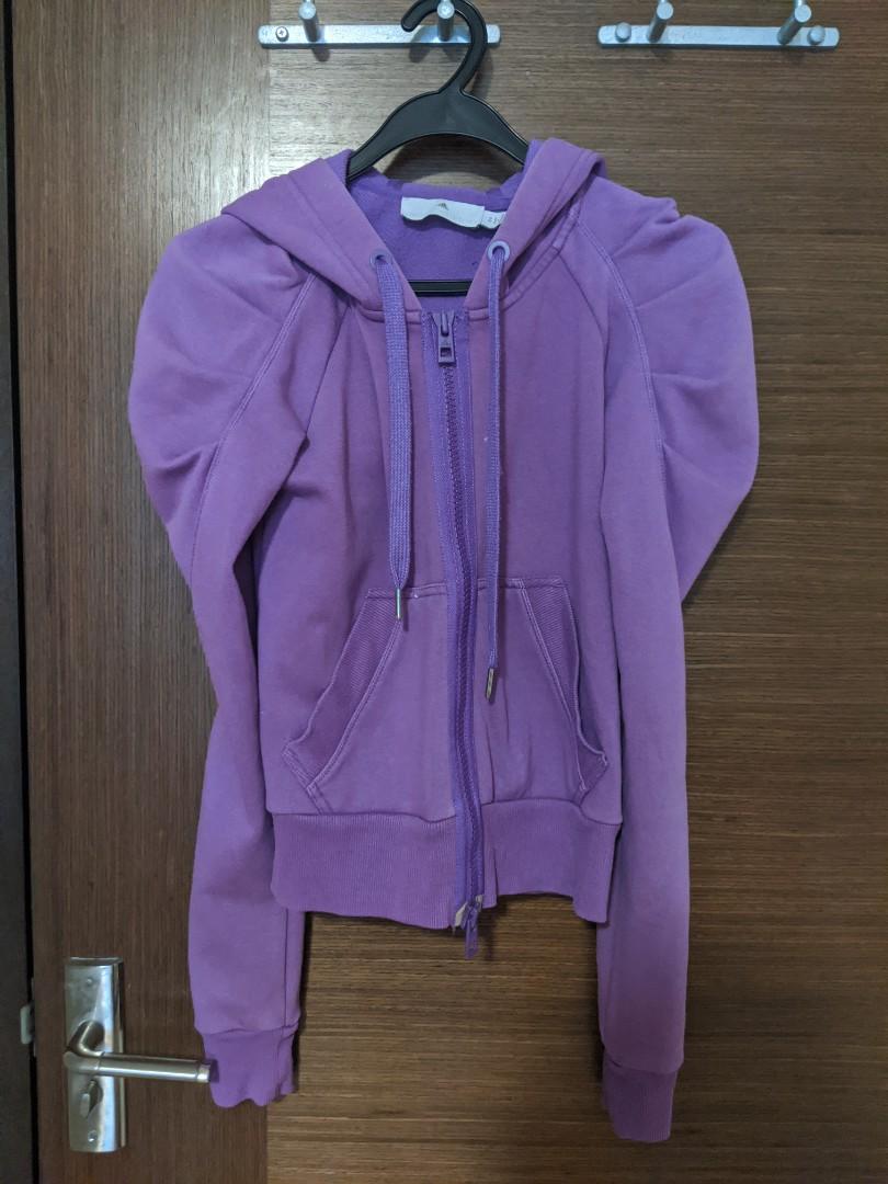 Stella Mccartney Adidas Purple Jacket Women S Fashion Clothes Outerwear On Carousell Stella Mccartney Adidas Purple Jacket Women S Fashion Clothes Outerwear On Carousell