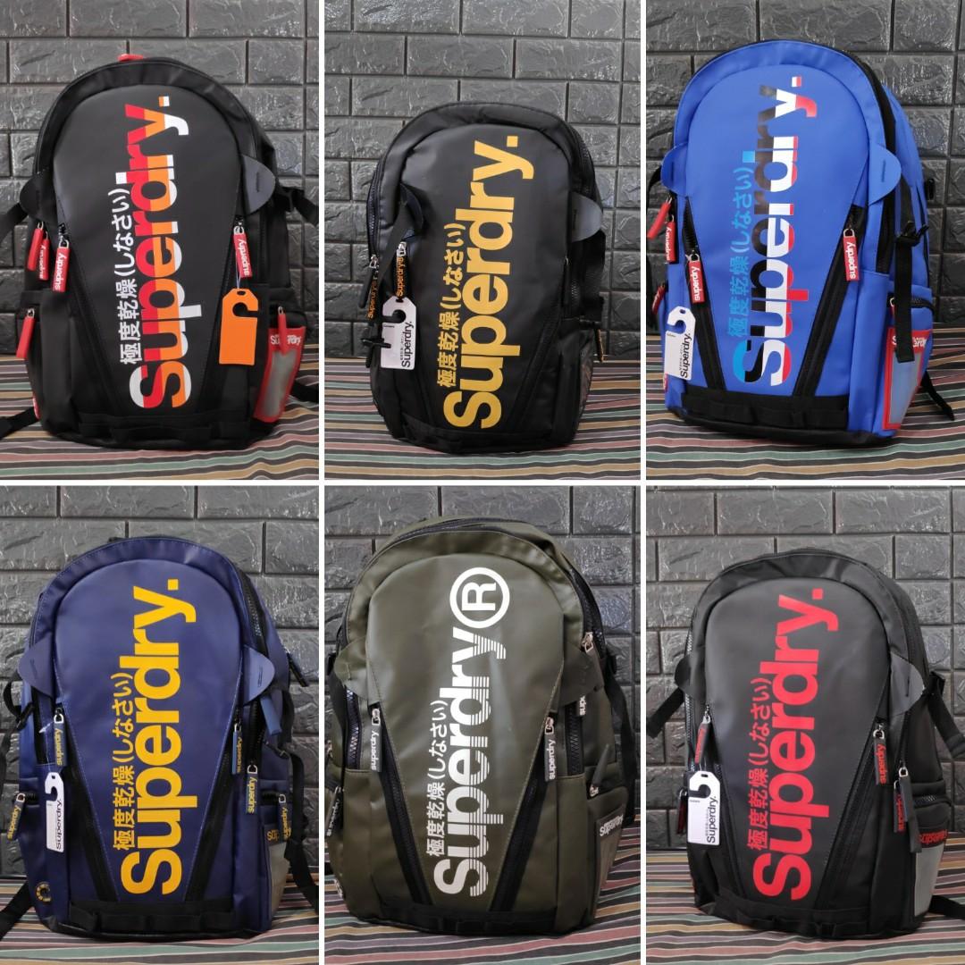 superdry hockey bag