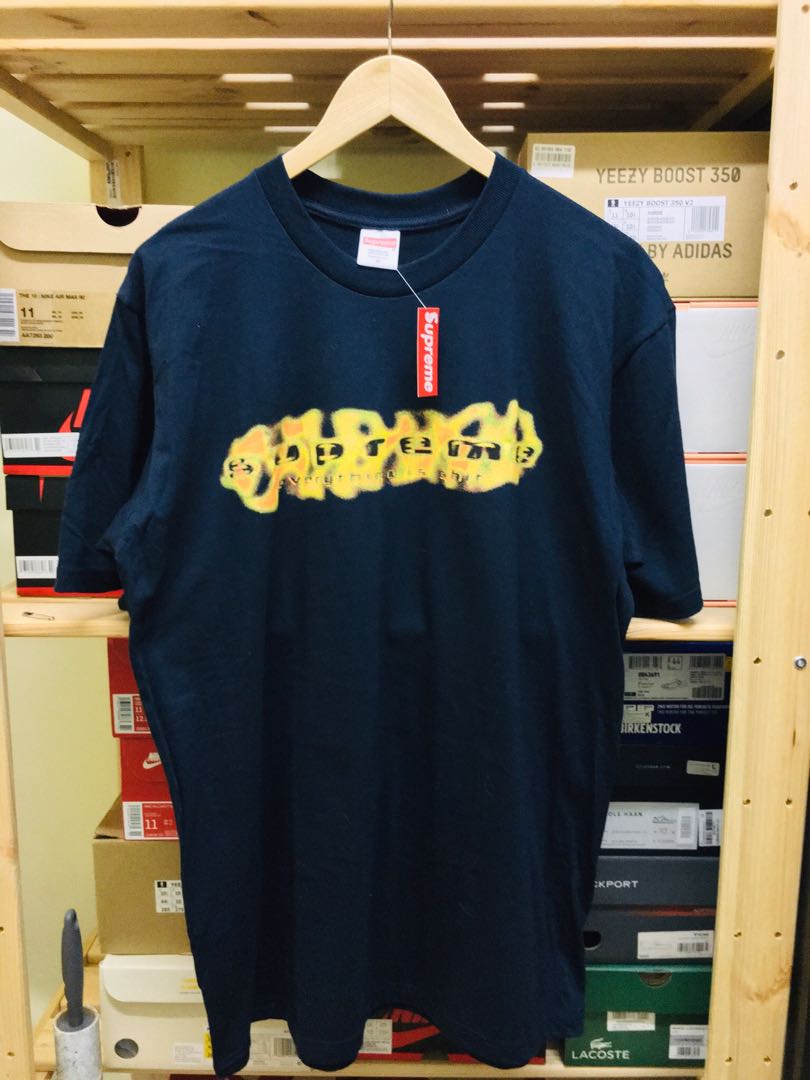 Supreme Everything is Shit Tee, Men's Fashion, Tops & Sets ...