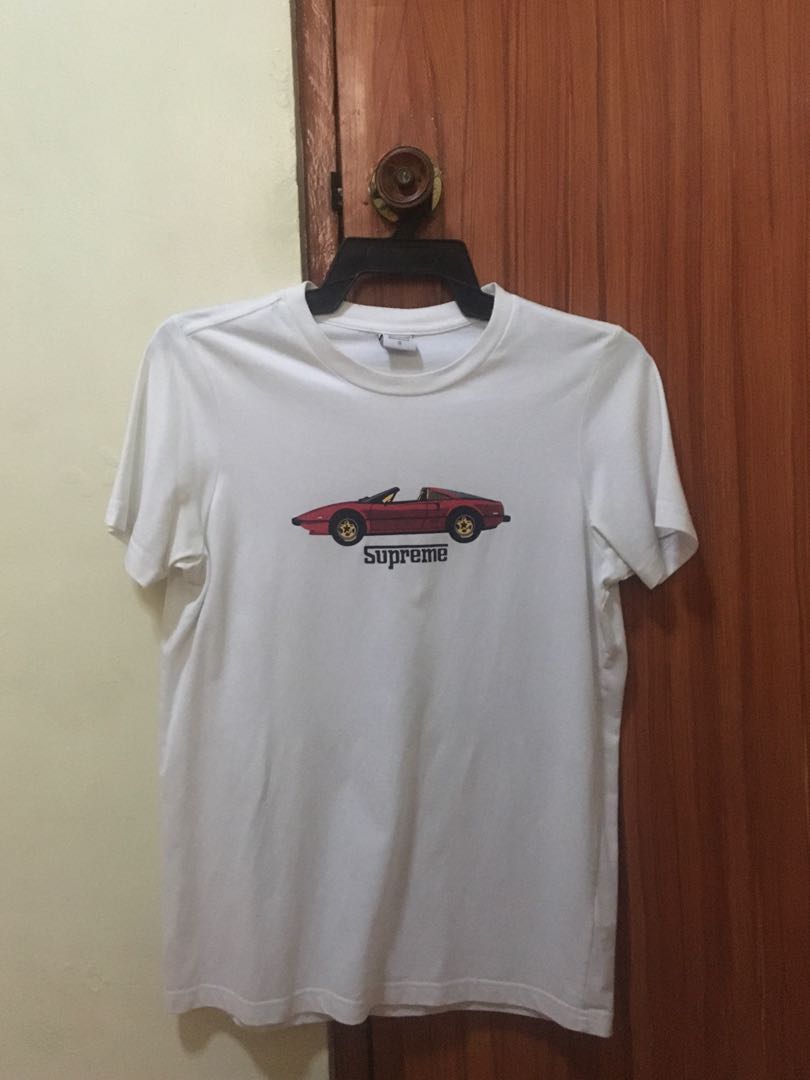 Supreme ferrari shirt new arrivals