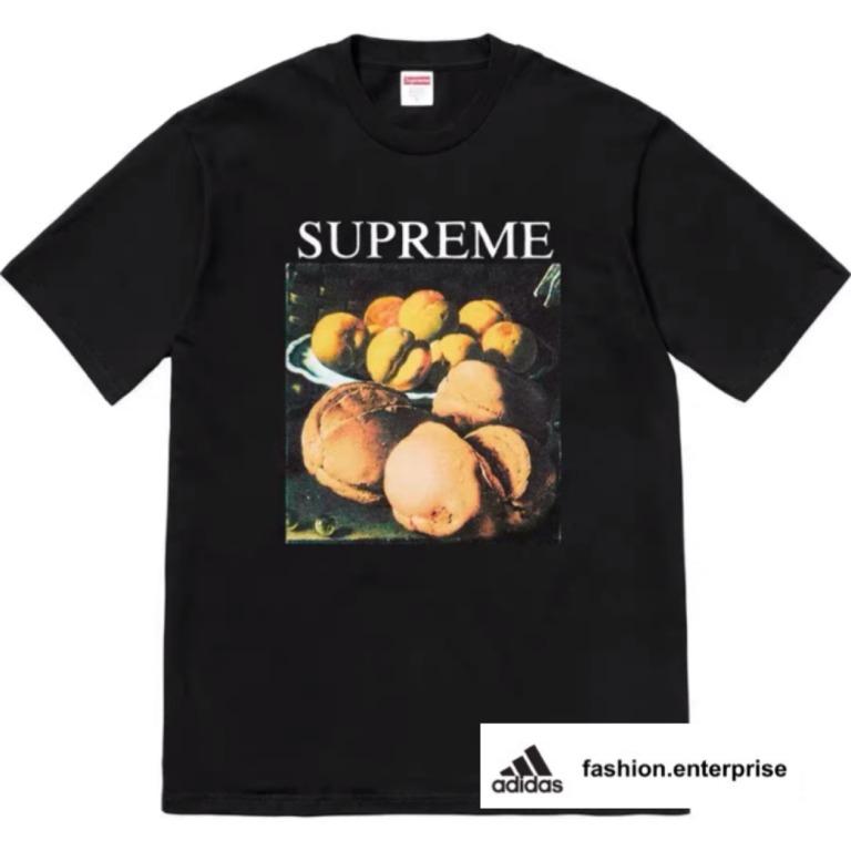 Supreme FW18 Still Life Tee Men s Fashion Tops Sets Tshirts