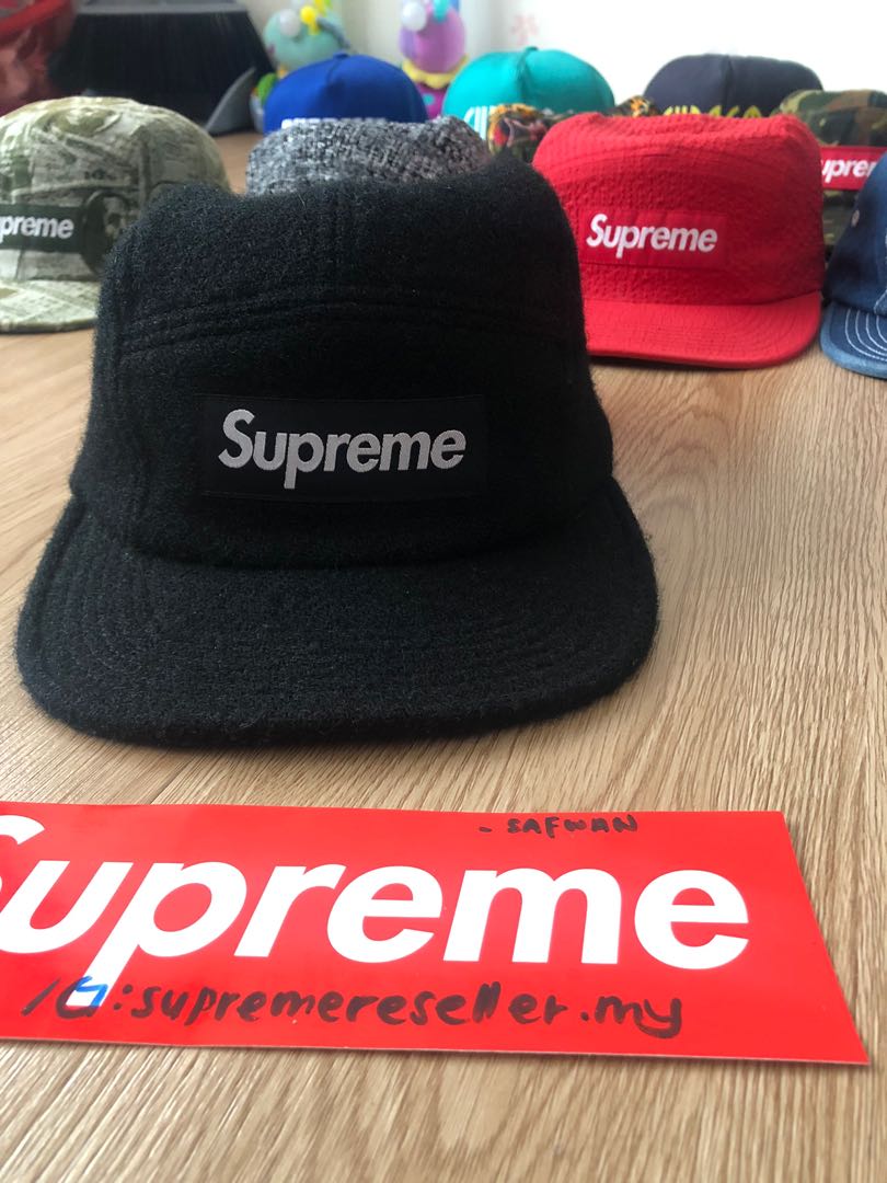 Supreme Harris Tweed Cap 2025 | www.alhudapk.com