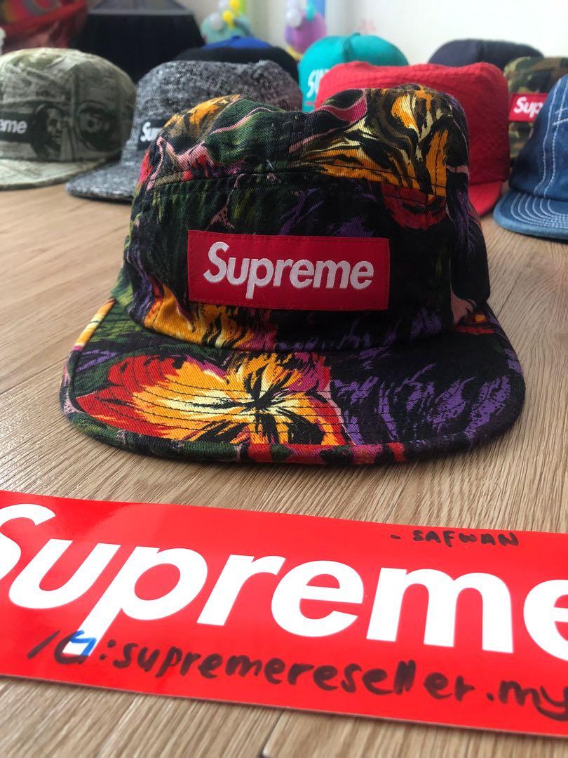 Floral supreme hat hotsell