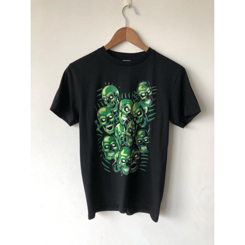 supreme skull tee