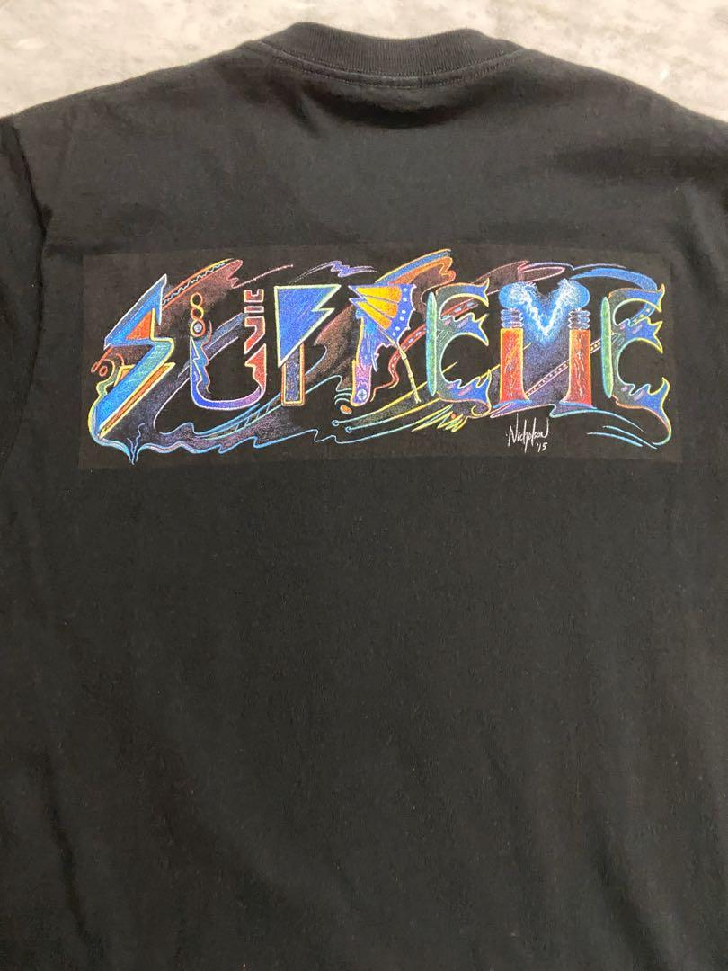 Supreme trip reset tee sale