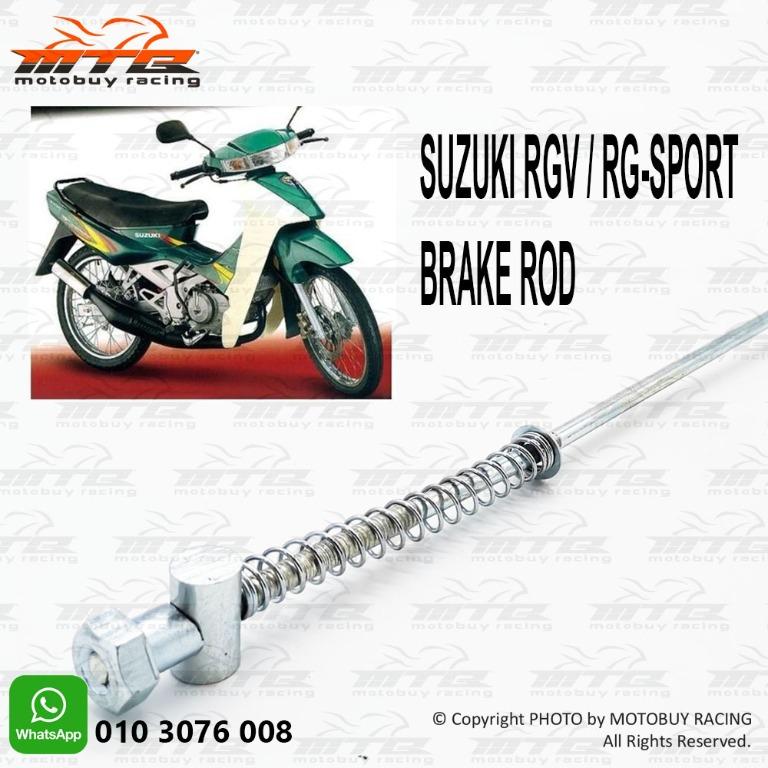 Suzuki Rgv Rg Sport Brake Rod Auto Accessories On Carousell