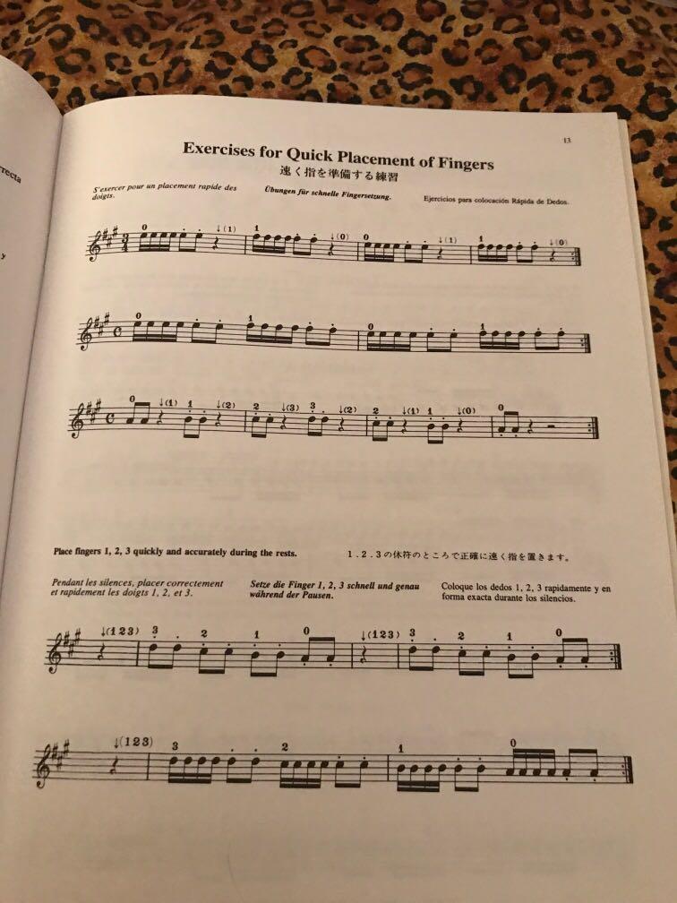 Suzuki Violin School Violin Part Volume 1, Hobbies & Toys, Books & Magazines, Children's Books