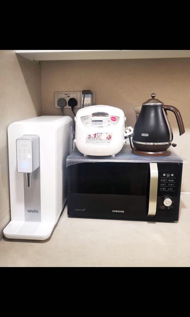 True Tankless hot and cold water dispenser, TV & Home Appliances