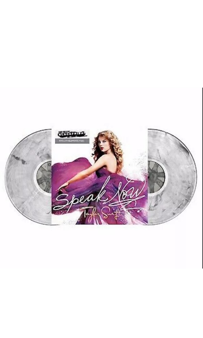 Taylor Swift テイラースウィフト Speak Now US盤アナログレコード 