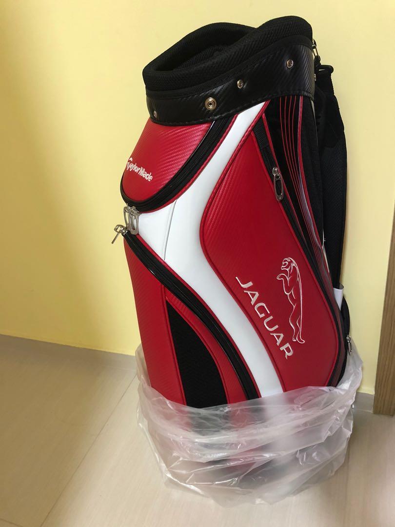 Taylormade Jaguar Golf Bag, Sports Equipment, Sports & Games, Golf on