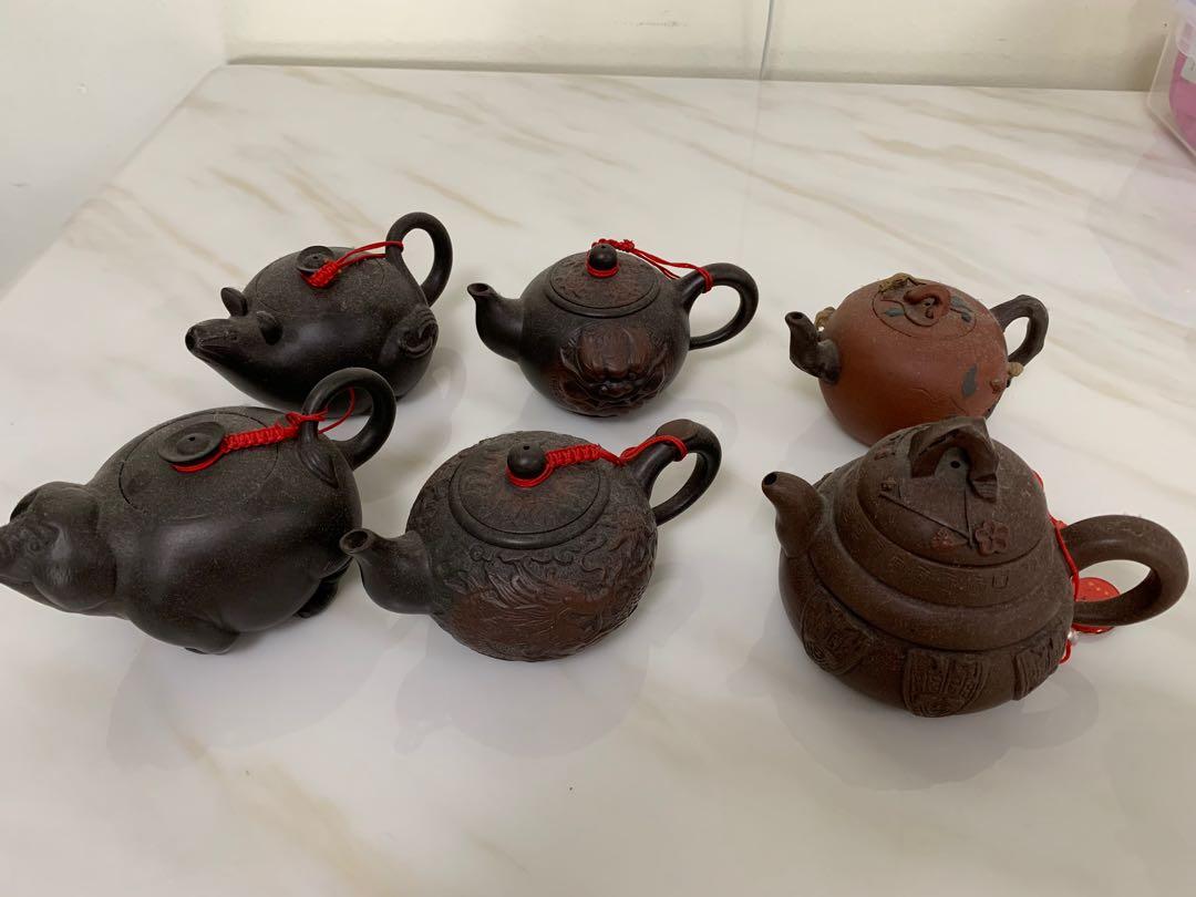 Teapot bought from Taiwan. 6 teapot for $200, Furniture & Home Living ...
