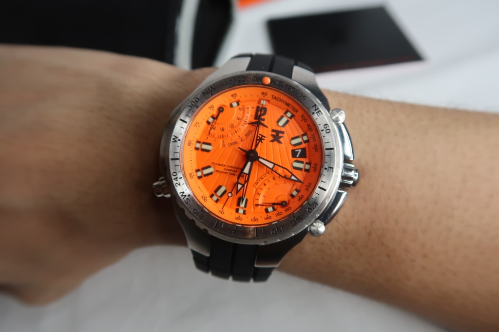 Techno luxury watch on sale