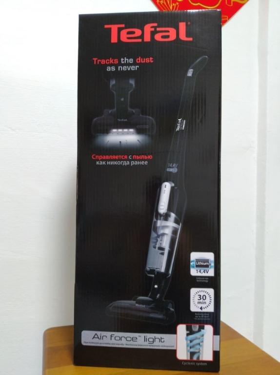 Tefal Air Force Light TY6545, TV & Home Appliances, Vacuum Cleaner