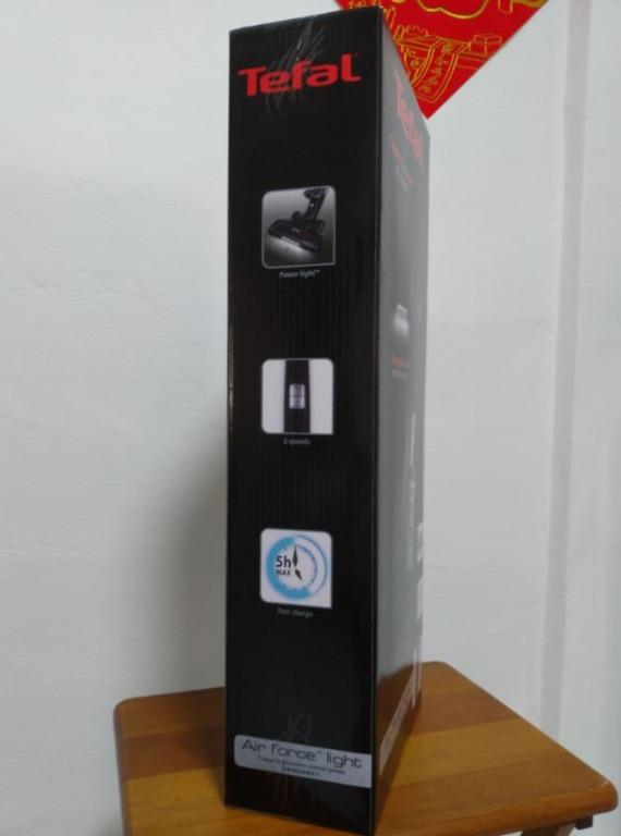 Tefal Air Force Light TY6545, TV & Home Appliances, Vacuum Cleaner ...