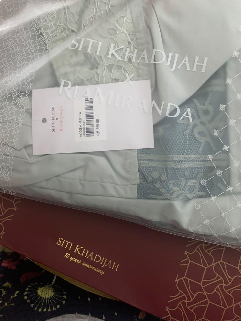 Telekung Siti Khadijah Original Muslimah Fashion Others On Carousell