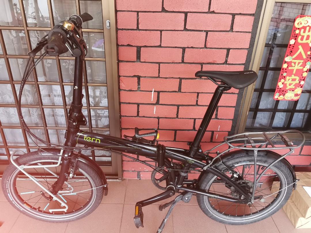 Tern Link P24h foldie Sports Equipment Bicycles Parts Bicycles on Carousell