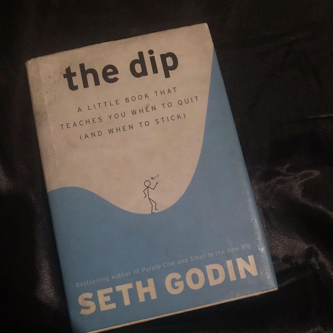 The Dip Book Books Books On Carousell