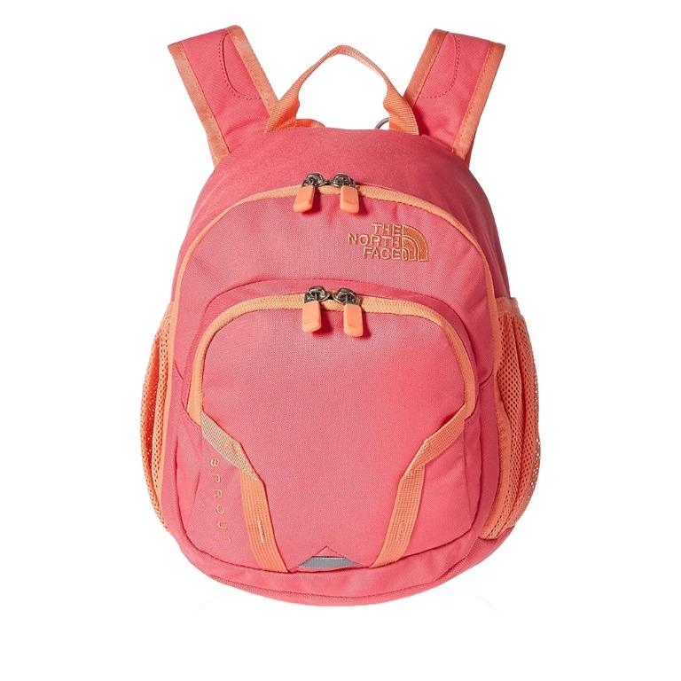 North face shop sprout backpack pink