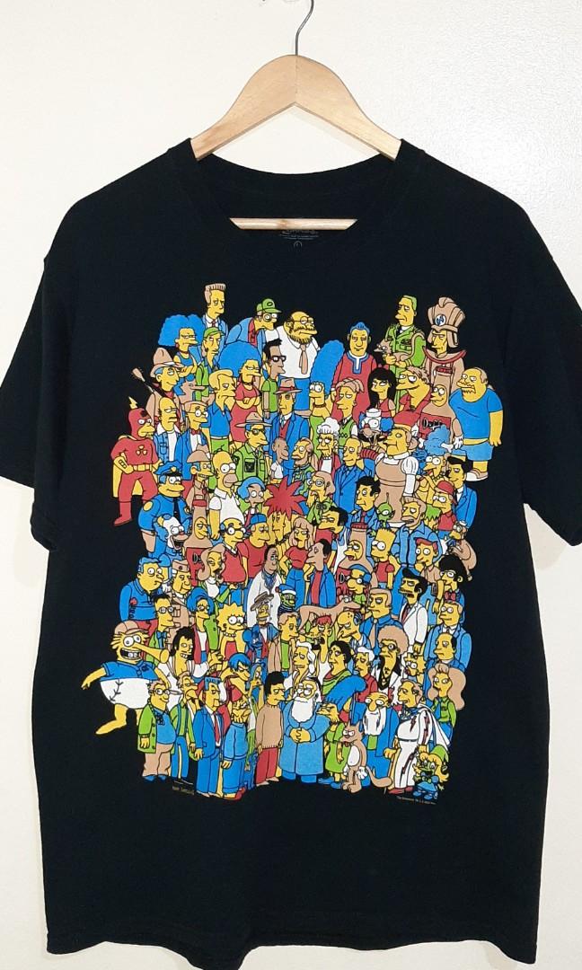 The Simpsons Official Merch Tee, Men's 