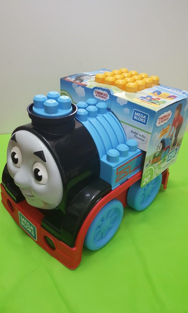 Mega bloks thomas & friends build & go thomas deals